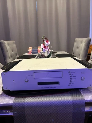Leema Acoustics Antila 2S Eco Audiophile CD Player - Silver HI-END - Image 1 of 4
