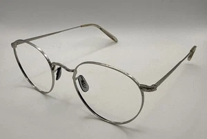 Oliver Peoples MP-2 Eyeglasses OV1104 5276 (48-24 148) 18k Gold Plated w/ Case - Picture 1 of 23