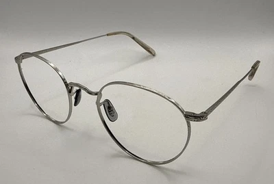 Oliver Peoples MP-2 Eyeglasses OV1104 5276 (48-24 148) 18k Gold Plated w/ Case - Image 1 of 4
