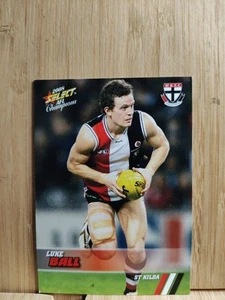 LUKE BALL  🏆2008 Select Champions #149 ST KILDA AFL Trading Card🏆 - Picture 1 of 2