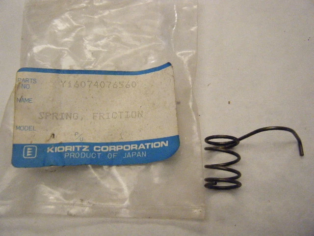 NEW ECHO FRICTION SPRING PN Y16074076560 - Image 1 of 1