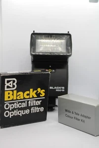 Blacks MDZ 90 Auto Shoe Mount Electronic Flash Universal 35mm SLR film - Tested - Picture 1 of 9
