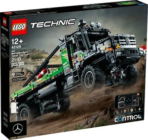 LEGO Technic 42129 - Geländewagen 4x4 Mercedes Benz Zetros 2110 Teile - Bild 1 von 12