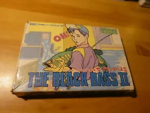 GAME/JEU SUPER FAMICOM NINTENDO SFC FC JAPANESE The Black Bass II 2 GAM-22-04 ** - Bild 1 von 4