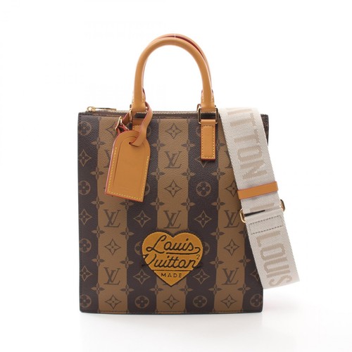 LOUIS VUITTON（LV） Borsa tote Louis Vuitton Louis Vuitton × Nigo Sac Plat Messenger Monogram M45969