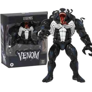 Figurine Articulée Venom Marvel Legends 19 cm - Action Figure avec 3 Accessoires - Foto 1 di 6
