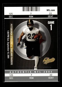 2004 Fleer Authentix #24 Duce Staley (NM)(FTB) - Picture 1 of 2
