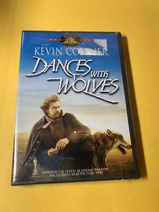 Bailando con lobos (DVD, 2004) Nuevo Precintado - Imagen 1 de 3
