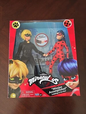 Miraculous Ladybug & Cat Noir Mission Cumplida Nuevo en Caja Foto 1 de 4