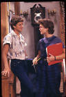 Kirk Cameron Tracey Gold On 1985 Tv Series Growing Pains Old Photo 1