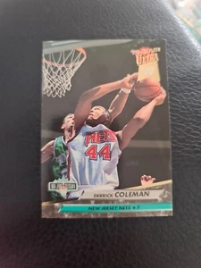 1992 Ultra #210 Derrick Coleman - Picture 1 of 2