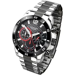 Sekonda Mens Chronograph Watch with Black Dial 3420 - Picture 1 of 3