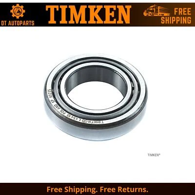 For 71-80 Volkswagen Super Beetle Wheel Bearing and Race Set Front Inner Timken - Image 1 of 4