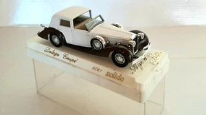 DELAGE COUPE' REF.4051 AGE D'OR SOLIDO SCALA 1/43 - Foto 1 di 2