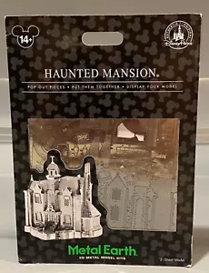 NUOVO Haunted Mansion Metal Earth 3D Model Kit - Walt Disney World SIGILLATO - Foto 1 di 3