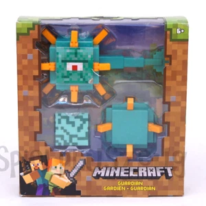 Minecraft Collectible Figure with Accessories Guards Guardians NEW - Picture 1 of 4