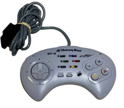 Honey Bee Nintendo SNES Controller  SF-3 - Image 1 of 3