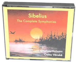 Sibelius: The Complete Symphonies - Lahti Symphony OSMO VANSKA BIS 4 CD SET - Imagen 1 de 8