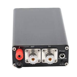 Antenna Tuner Aluminum Alloy Tester C Type 1.8‑30Mhz ATU‑100 HAM 10‑15VDC LLI - Zdjęcie 1 z 16