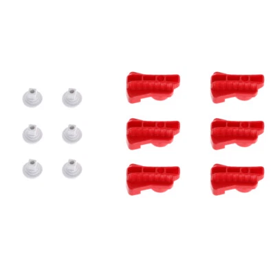Matrice 600 Series Part Red Rotatable Clamp Kit For DJI M600/M600 Pro Propeller - Image 1 of 4