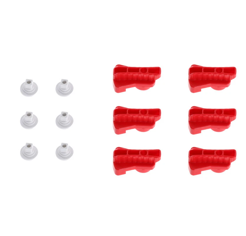 Matrice 600 Series Part Red Rotatable Clamp Kit For DJI M600/M600 Pro Propeller - Image 1 of 4