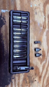 Set of 1/4” DEWALT Deep Sockets + Other Attachments - Picture 1 of 1