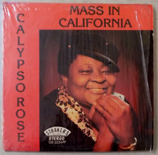 CALYPSO ROSE - LP - Mass In California - Straker's GS2234 - Shrink - VG++