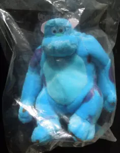 MCDONALDS - Happy Meal Toy - 2002 Disney Monsters Inc Plush Toy Soft - SULLY - Picture 1 of 8