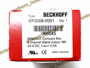 NEW BECKHOFF Module EP2008-0001