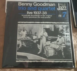 Benny Goodman "Trio & Quartet Live 1937-38" 1973 Stereo Vinyl LP P13289 *Tested* - Bild 1 von 8