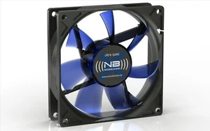 Noiseblocker Black Silent XE-2 92mm Computer Case Fan - Blue - Zdjęcie 1 z 2