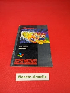 NOTICE SUPER GAMEBOY SNES NINTENDO FAH 🌟 - Picture 1 of 6