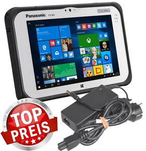 ESCÁNER GPS PANASONIC TOUGHPAD FZ-M1 MK1 CORE i5 256 GB SSD 4 GB WINDOWS 10 LTE - Imagen 1 de 7