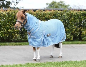 *New* Caribu Mini Euro Mesh Combo 3’ 6” Pony Horse Rug Sun And Fly Protection - Picture 1 of 6