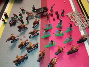 1 72 plastic soldiers mars Polish Field Artillery and orion Polish Winged Hussar - Imagen 1 de 1