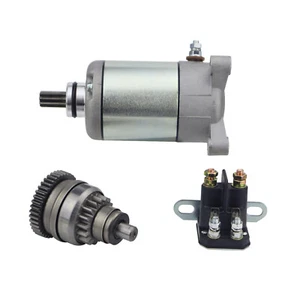 Arranque 18645 para Polaris UTV Ranger 500 2004-2006 con relé y Bendix 3084981 - Imagen 1 de 10