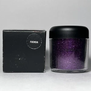 NEU UND ORIGINALVERPACKT MAC *FUCHSIA* Glitzer 7,5g Glas ~ Sparkling Fuchsia ~ eingestellt, Rarität Größe - Bild 1 von 10