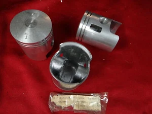 Pistón Yamaha, Std. Talla, NOS 1967-69 R1 R2 R3 SL351, 211-11631, 235-11631 - Imagen 1 de 1