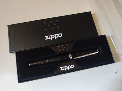 41124 Оригинальный Zippo роликовая ручка с коробкой - Изображение 1 из 4