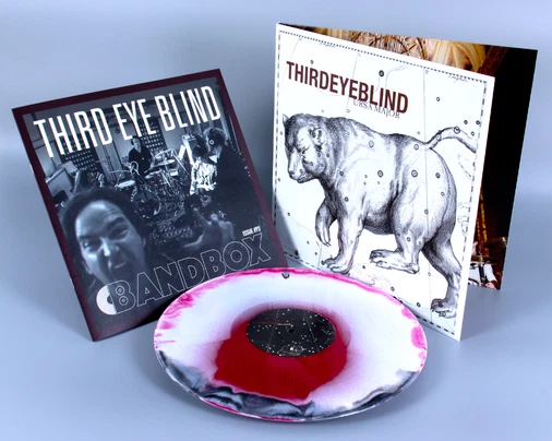 Third Eye Blind - URSA MAJOR - Red + White Swirl Color Vinyl LP - NEW!! - Image 1 of 1