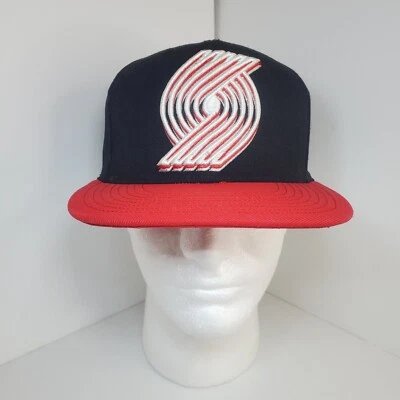 Portland Trailblazer Snapback Wide Brim Underbill Spellout 3D Logo Adidas - Image 1 of 4
