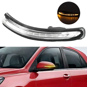 For Kia RIO MK3 Sport 2012-16 2013 Left Side Mirror Lens Cover Indicator Lights - Picture 1 of 7