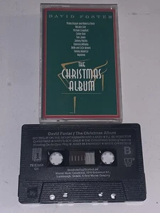 David Foster - The Christmas Album (Cassette Tape) - Picture 1 of 1