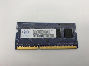 Nanya 2GB 1Rx8 PC3-10600S DDR3-1333 Laptop RAM - Picture 1 of 6