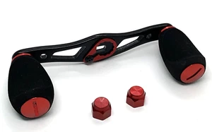 Power Handle For Abu Garcia Ambassadeur 4000 5000 6000 Reel With Right/Left Nuts - Picture 1 of 7