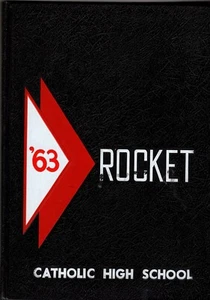 1963 ROCKET Catholic High School for Boys Yearbook - Little Rock, AR - Picture 1 of 7
