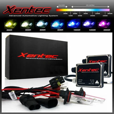 Kit HID de luz de xenón H13 Xentec 35W 6000K para Dodge Ram 1500 2500 3500 2006-2012 Foto 1 de 4