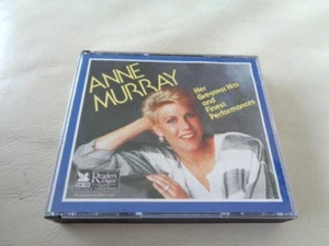 Anne Murray 3-CD Box Set Her Greatest Hits and Finest Performances 1990 Reader’s - Picture 1 of 5