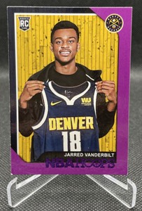 2018-19 Panini NBA Hoops Purple Jarred Vanderbilt #273 Rookie