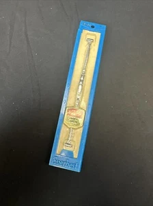 Correa de reloj de repuesto vintage tono plata cadena Everbest serpiente para dama - Imagen 1 de 15